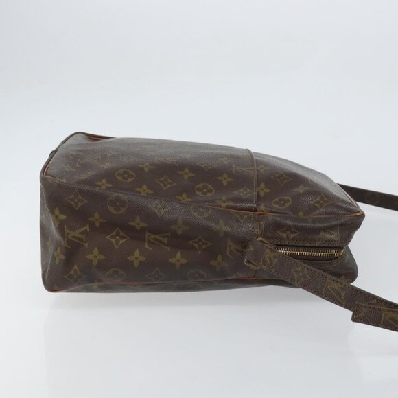 Authentic LOUIS VUITTON Monogram Marceau Shoulder Bag M40264 LV - Picture 10 of 16